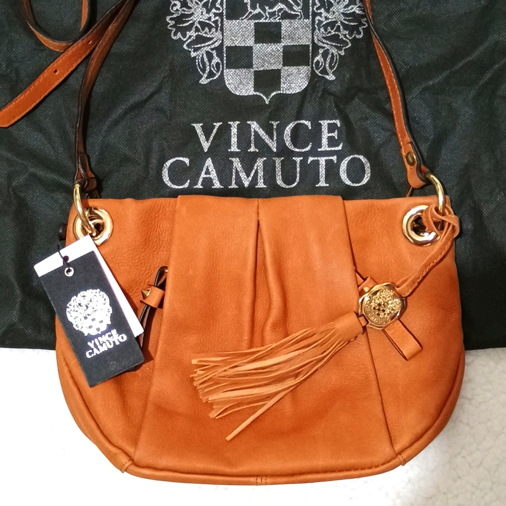 Authentic Vince Camuto Crossbody, New with tags.